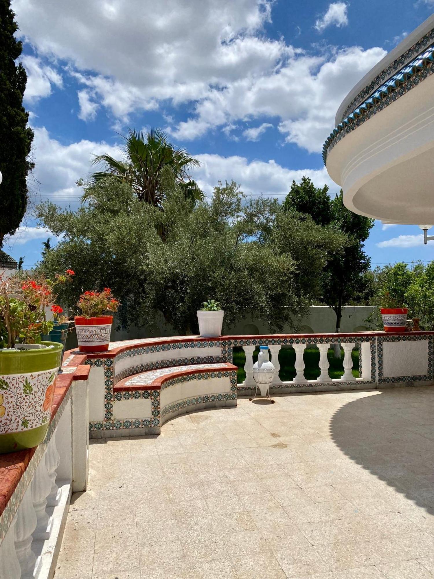 Villa Slama Nabeul Exterior foto