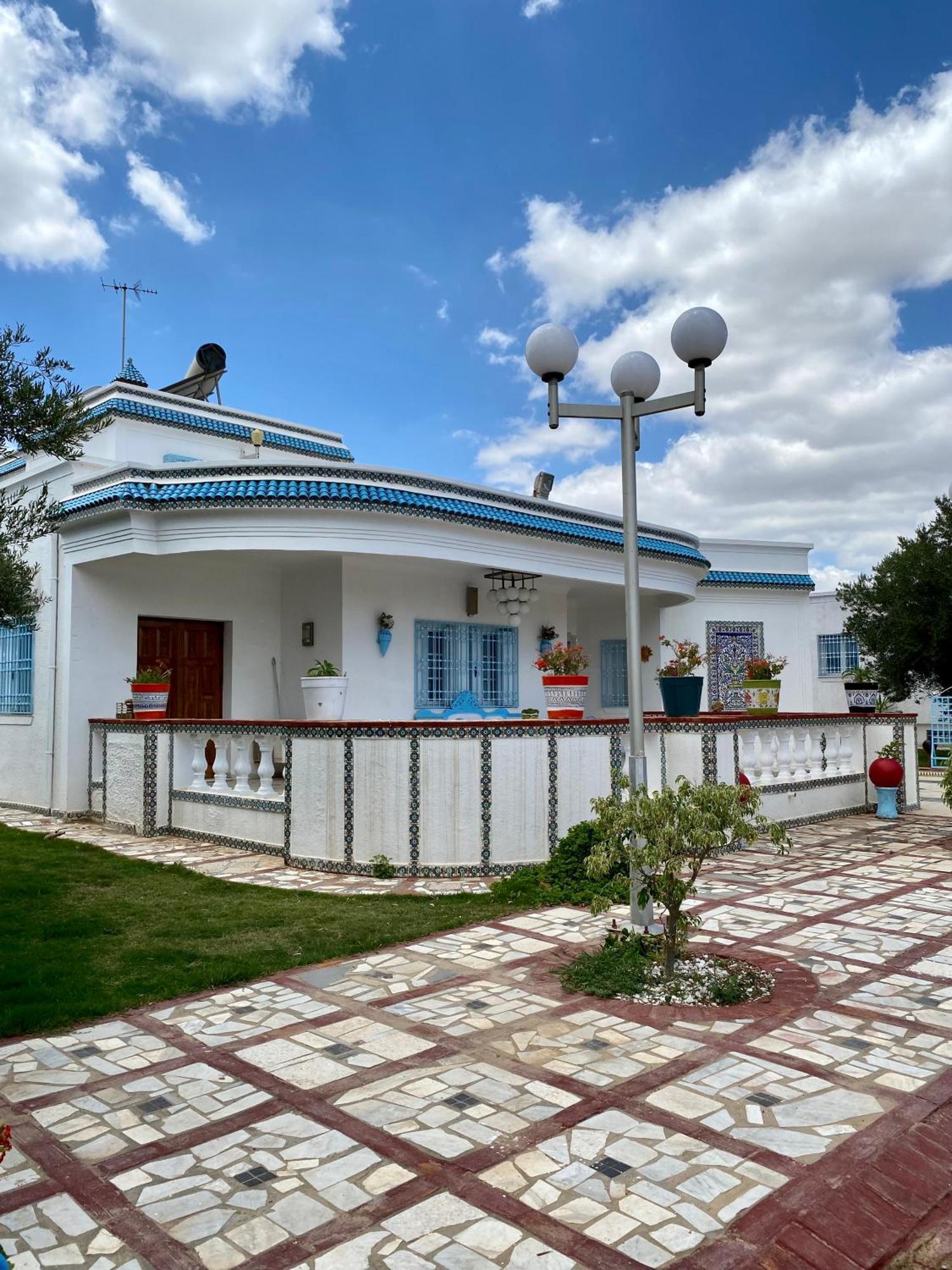 Villa Slama Nabeul Exterior foto